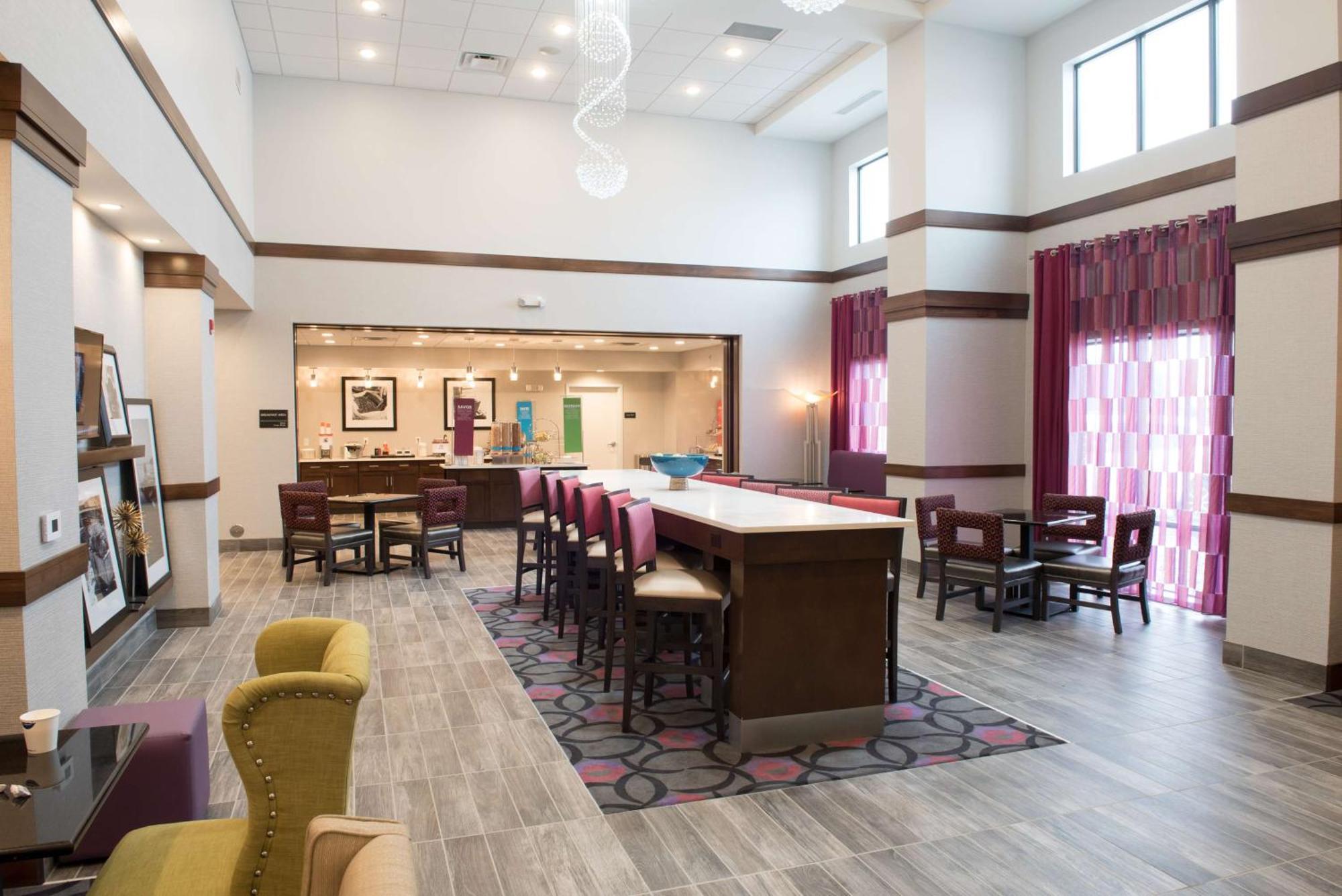 Hampton Inn & Suites Бей-Сити Экстерьер фото