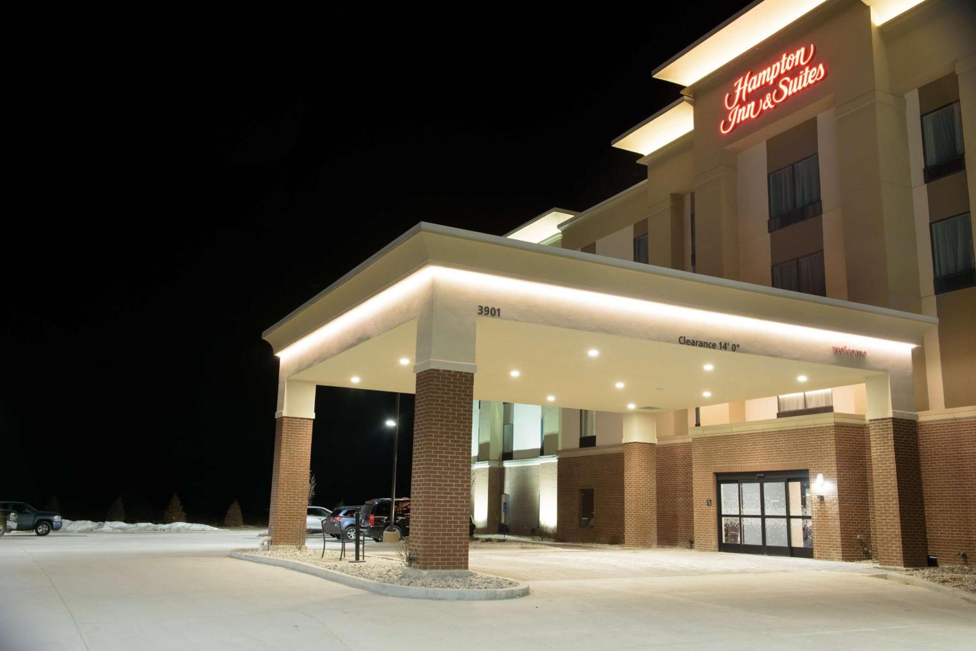 Hampton Inn & Suites Бей-Сити Экстерьер фото